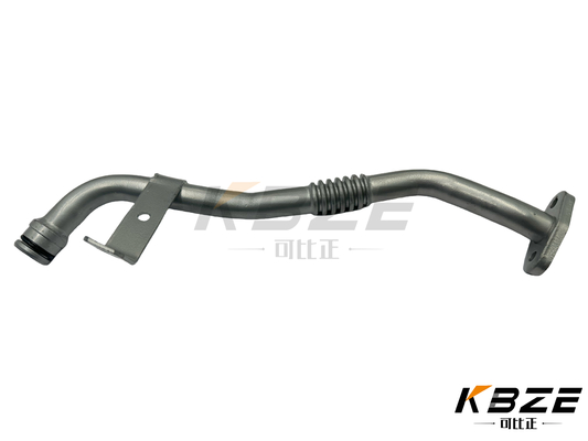 MİTSUBISHI 4M50T ME222123 FITS SANY SY215 SY205 için kazık makinesi turbo motor kanalizasyon borusu