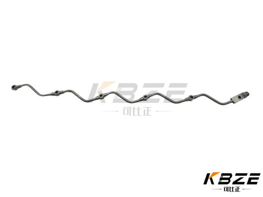 SK220 SK290 SK330 VAME035957 MITSUBISHI 6D14 6D15 6D16 TURBO MOTORU için enjekteci yağ geri dönüş borusu