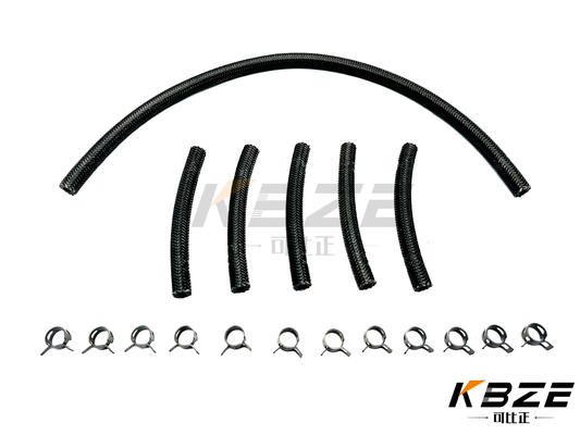 Ekskavatör SK160 SK200 SK210 MITSUBISHI 4D31 6D31 6D34 VAMS602013 VAMS602073 Fleksibel Enjekteci Yağ Dönüştürme Mühürü