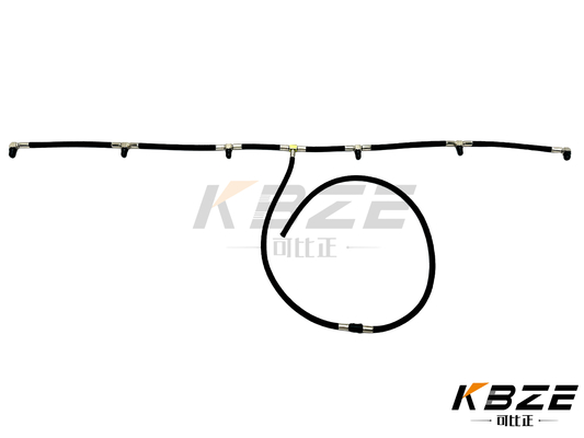 MITSUBISHI D06FR 32R61-02100 SANY EXCAVATOR SY246 SY265 için FUEL tüpünden sızıntı