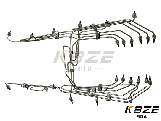 CAT 3412 3412C 3412D yakıt hatları 4P7801 4P7802 4P7803 4P7804