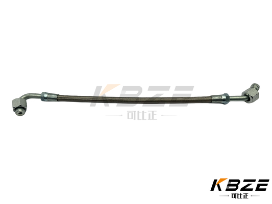 3282159 HYUNDAI R140 R320 R340 KBZE TURBO OIL INLET PIPE FOR CUMMINS 6BT MOTOR