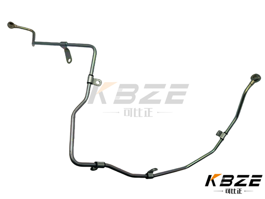 İSUZU 6HK1 EFI Motoru için KBZE BRAND EXKAVATOR TURBO OIL PIPE 1-13314064-2 1133140642 ZAX330 ZAX350 ZAX400