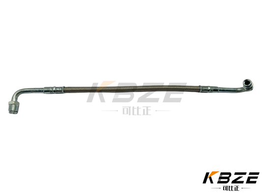 6D114 Motoru için TURBO YAĞLİ MÖCÜZÜ 6742-01-3440 6742013440 FITS EXCAVATOR PC300-7 PC360-7