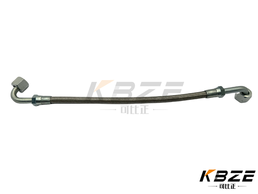 Ekskavatör PC300-8 PC350-8 TURBO FLEXIBLE OIL HOSE 6745-51-8130 6745518130 KOMATSU 6D114-3 EFI MOTOR
