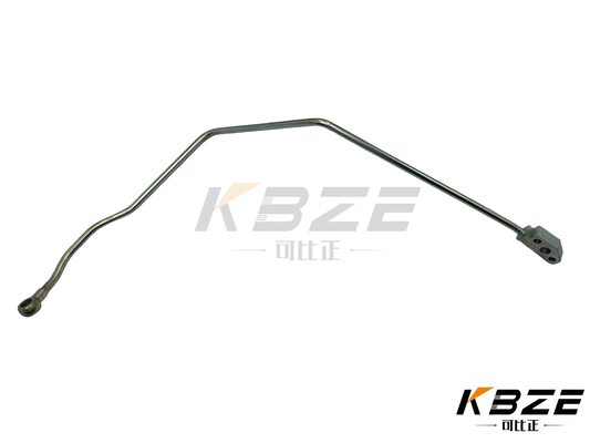 6151-51-8242 6151518242 KBZE 6D125 Motoru için TURBOCHARGER OIL TUBE PC400-5 PC400-6 PC400-7 EXCAVATOR