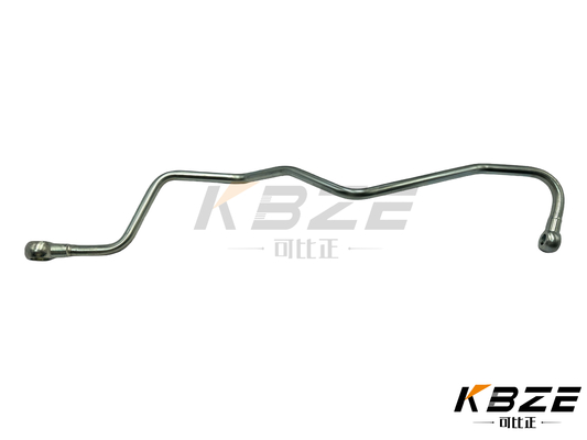 KOMATSU EXKAVATOR PC130-7 6205-51-8540 6205518540 S4D95 için TURBO OIL SUPPLY TUBE