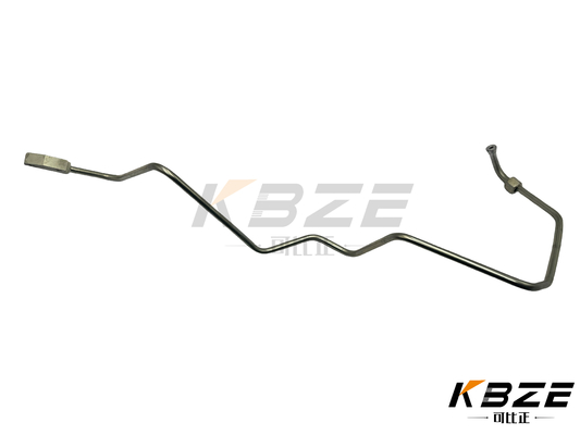 KOMATSU S6D125 6251-51-8220 6251518220 PC400-8 kazıcı için TURBO OIL SUPPLY TUBE