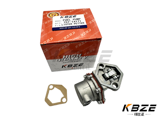 BCD2674 KBZE LISTER PETTER için yakıt pompası 757-14171 757-14173 LPW LP2 LP3 LPWS4