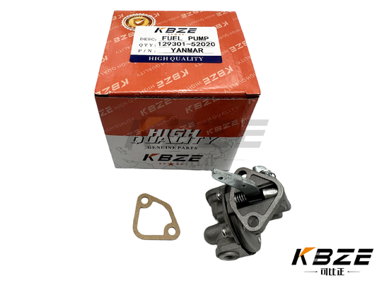 YANMAR 2GM20 3GM30 yakıt asansör pompası 129301-52020 12930152020 FITS KOMATSU 3D75 3D84 MÖTÖR