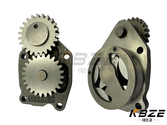 6735-51-1111 4935792 KBZE BRAND EXCAVATOR PC200-6 KOMATSU 6D102 ve CUMMINS 6BT için yeni motor yağ pompası