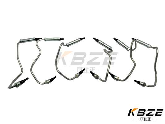 KATO HD1430 EXKAVATOR yakıt hatları ME300876 ME300877 ME300878 ME300879 FITS MITSUBISHI 6M60 DİZEL MÖTÖNÜ
