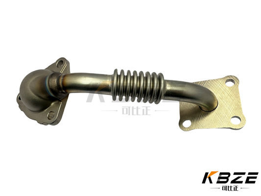 SK75 ZAX75 ZAX85 EXKAVATOR 8980305310 8-98030531-0 ISUZU 4LE2 dizel motoru için ORIGINAL ISUZU TUBE EGR