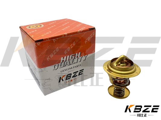 3928639 3907242 HYUNDAI R300 THERMOSTAT 76°C CUMMINS için 6CT8.3 MUTLAŞ R290 R305 PC56-7 KAZATICI