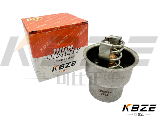 4952630 4952631 HYUNDAI R450 EXKAVATOR 107°C CUMMINS için termostat ISM11 EXKAVATOR 3100300 3059408 3078338 3048784 4973108