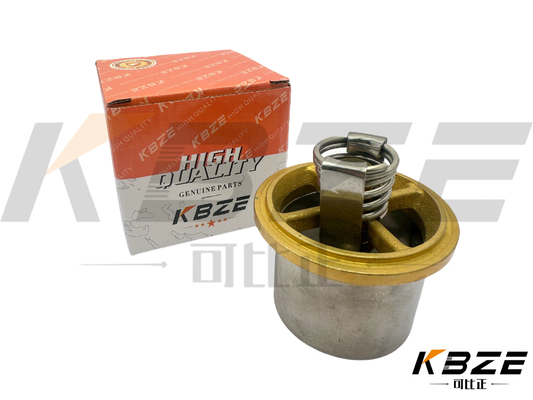 CUMMINS NT855 Motoru 3076489 HYUNDAI R320 R360 R450 kazı makinesi için 80°C termostat