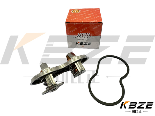 KBZE MÖTOR PARÇALARI DEUTZ TCD6.1 L6 MÖTOR 0450-6166 23884715 TERMOSTAT 82°C