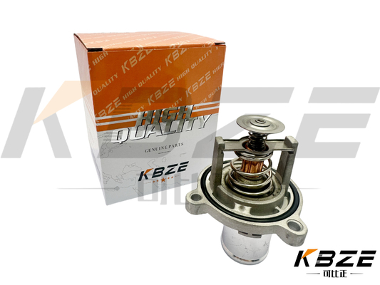 DOOSAN DAEWOO D34 Motoru 82°C TERMOSTAT 300738-00129 DX57 DX120 DX130-9 KAZA