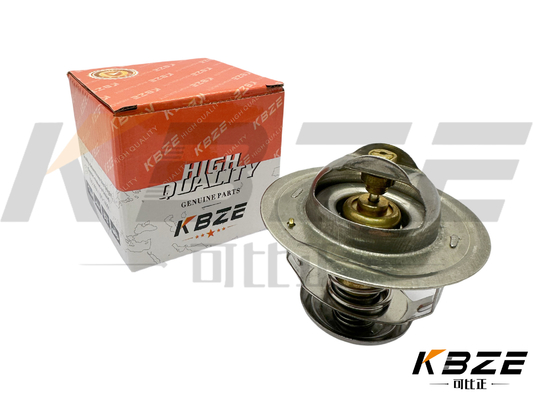 KBZE SK460-8 TERMOSTAT 76.5°C 82°C S1632-E9020 VHS1632E9020 FITS HINO H06CT H07CT P11C ISUZU 6RB1 MÖTÖR