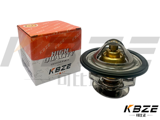KBZE 76.5°C TERMOSTAT S1632-E9020 VHS1632E9020 SK460-8 SK480-8 EXKAVATOR için
