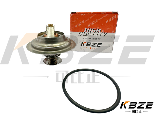 HITACHI EX100 SK100 için 5137700320 4BD1 4BG1 EXKAVATOR TERMOSTAT 76°C VI5137700320
