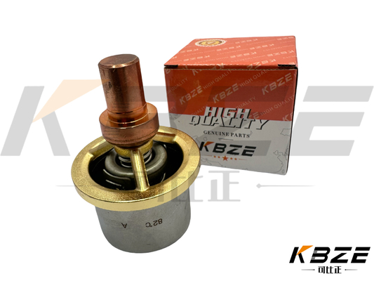 KBZE EXKAVATOR ZAX450 TERMOSTAT 82°C 1-13770089-1 ISUZU 6WG1 6WF1 için değiştirme