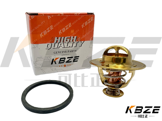 KBZE BRAND THERMOSTAT 82°C 600-421-6110 PC200-5 EXKAVATOR 4D95 MÖTOR için