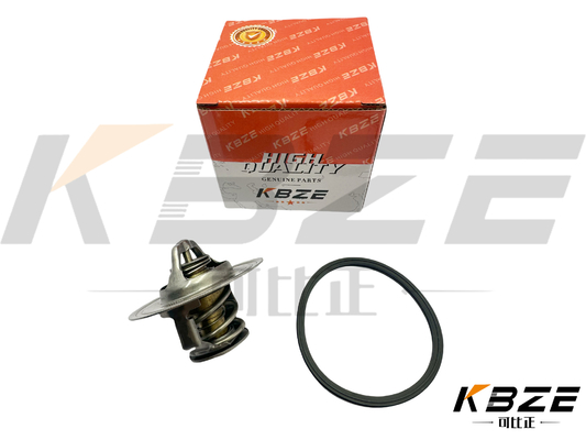 S4D102 S6D102 TERMOSTAT 82°C 6732-61-1620 PC200-6 için PC220-6 için PC270-6 kazıcı