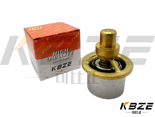 ORIGINAL TYPE 600-421-6640 KBZE BRAND THERMOSTAT 76°C 600-421-6630 600-421-6640 KOMATSU için 6D125E 6D170E 6D140