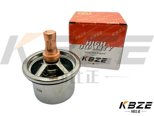 KOMATSU EXKAVATOR 600-421-6630 TERMOSTAT 82°C FITS 6D125E 6D140E 6D170E 12V140E