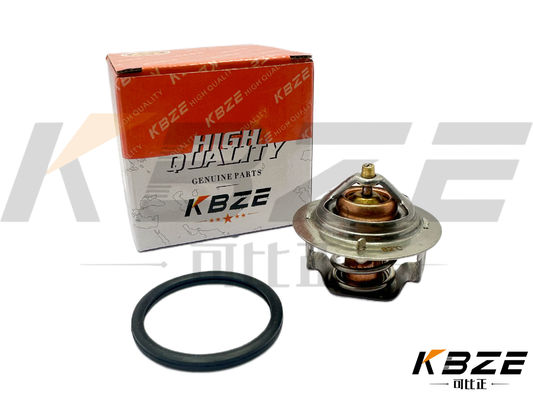 MITSUBISHI S3L S4L MOTOR 82°C TERMOSTAT REGULATÖRÜ 199-2248 303 304 EXKAVATOR için