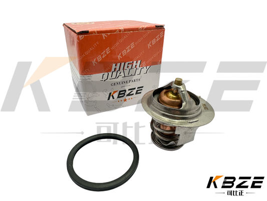 EXKAVATOR 76.5°C THERMOSTAT 32A46-02100 MITSUBISHI S4S S6S MOTOR için