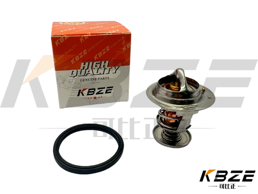 MINI EXKAVATOR 3TNV88 4TNV88 MUTAL TERMOSTAT 71°C 82°C 129155-49801 129457-49801 KOMATSU MUTAL 3D84 3D88 4D84 4D88