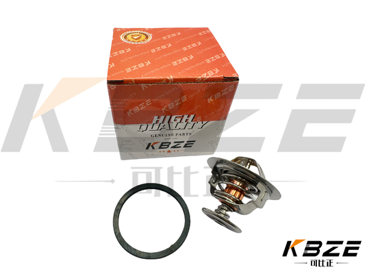 HYUNDAI R55 DOOSAN DX55 EXCAVATOR TERMOSTAT 71°C 76°C 82°C 121850-49811 XJAU-00173 A408121 YANMAR 4TNV94 4TNV98