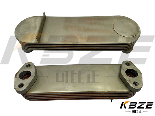 VHS157121880 KOBELCO SK200-8 5P HINO J05 S15712-1880 için motor yağı soğutucu çekirdeği