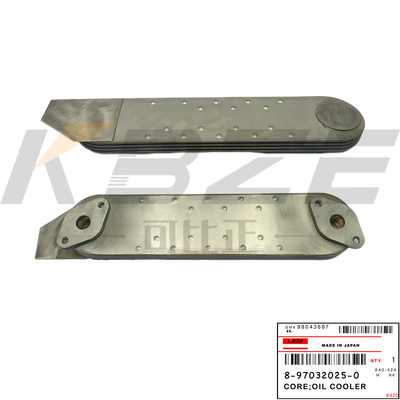 HITACHI 8-97032025-0 EX100 EX120 EXKAVATOR 4P OIL COOLER CORE 8-94438354-1 FITS ISUZU 4BD1 4BG1