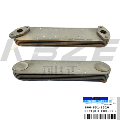 5P 7P YAĞ;COOLER CORE 600-651-1520 6D95 MUTAL 600-651-1550 PC200 PC220 PC250 EXCAVATOR için