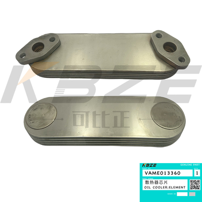 KOBELCO 6D31 6D34 Motoru VAME013360 5P Yağ Soğutucu Çekirdek FITS SK200-2 SK200-5 EXCAVATOR
