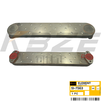 KBZE 5I-7563 CAT E320 EXKAVATOR 4P MÖTOR YAĞI SOĞUTUCUSU S6K 3066 MÖTÖR