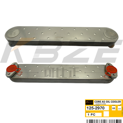 CAT 320B 323D EXKAVATOR 125-2970 5P Yağ Soğutucu Çekirdek S6K 3066 Motoru