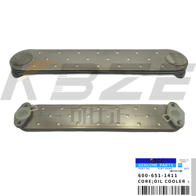 KOMATSU 6D105 600-651-1411 MÖTÖLÜ SOĞUTLAYICI KÖRE 3P FITS E200B PC200-2 PC200-3