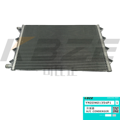 EXKAVATOR SK200-8 SK200-6 KOBELCO YN20M01354P1 KBZE Yüksek Kaliteli A/C Kondensatörü