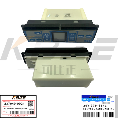 20Y-979-6141 KOMATSU A/C CONTROL PANEL 146570-3830 FITS PC200-7 PC360-7 SY385 KAZA