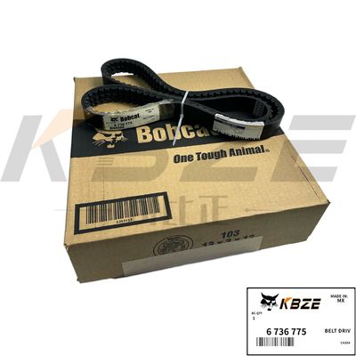 Genuine BOBCAT 6736775 S130 S150 S175 S180 SKID STEER LOADER için kemer sürücüsü