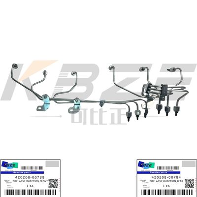 KBZE 420208-00784 420208-00788 DOOSAN DX12TIS DX360-7 DX450 DL420 DX500 için motor yakıt hatları