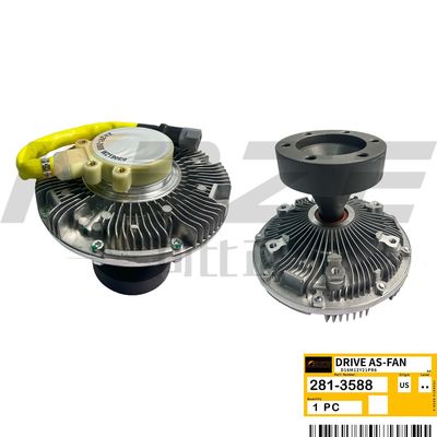 KBZE 281-3588 2813588 CAT 3066 C6.4 FAN FITS E320D E321D E323D EXCAVATOR