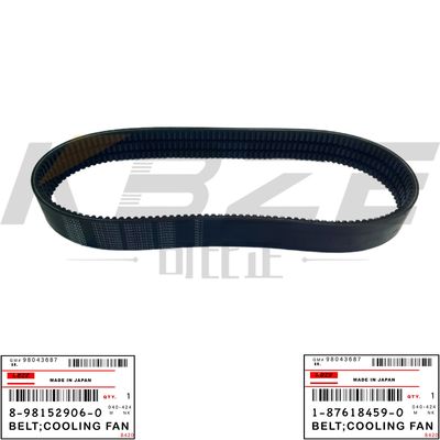 HITACHI ZAX200-5 EKSKAVATÖR 8-98152906-0 1-87618459-0 KAYIŞ; SOĞUTMA FANI İÇİN ISUZU 6BG1 6HK1 MOTORU