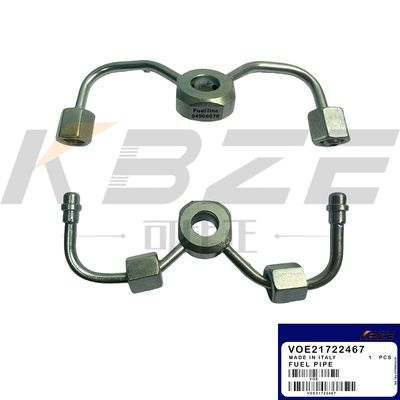 VOLVO EC250 EC300 EXKAVATOR 0490-8678 VOE21722467 yakıt borusu D8K motoru ile uyumludur