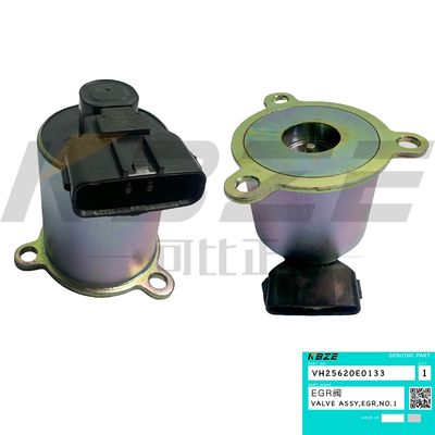 VH173501261A KOBELCO SK200-8 SK210-8 VH25620E0132 EGR SOLENOİD VALFİ 25620-E0133 135000-7263 HINO J05 MOTORU İÇİN
