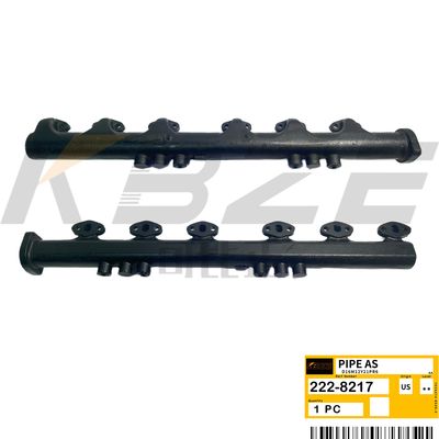 CAT 320C EXKAVATOR 5I-5095 222-8217 5I-7571 S6K 3066 MOTOR için motor su borusu